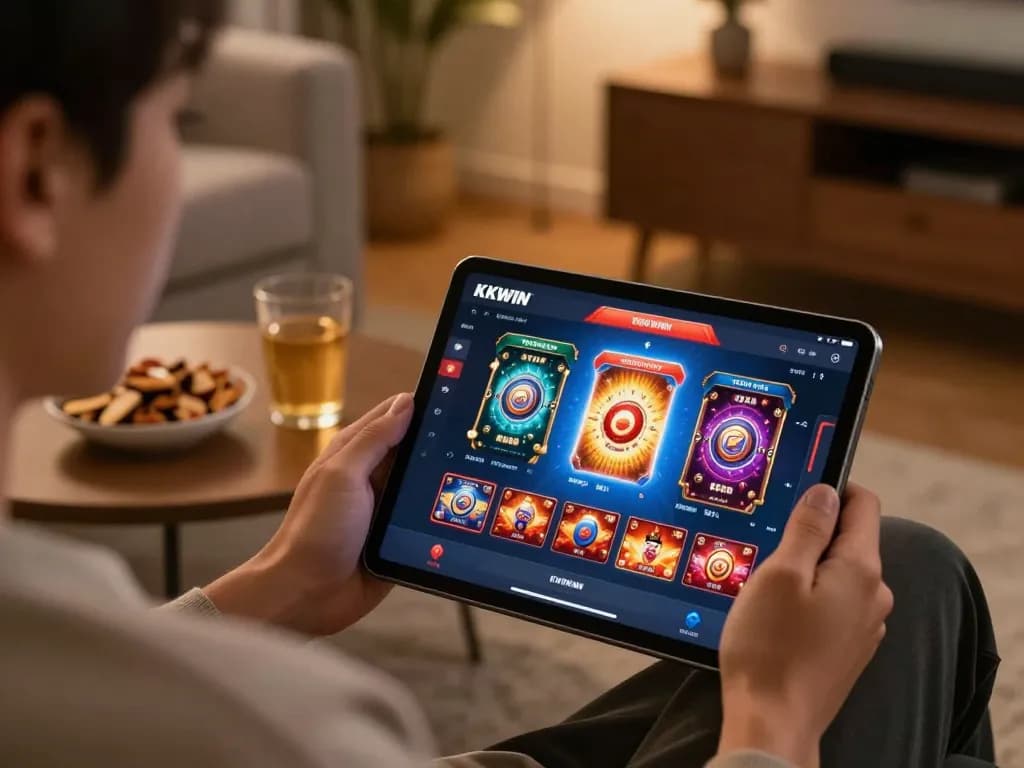 Engaging gameplay on KKWIN app highlights exciting online casino experience
