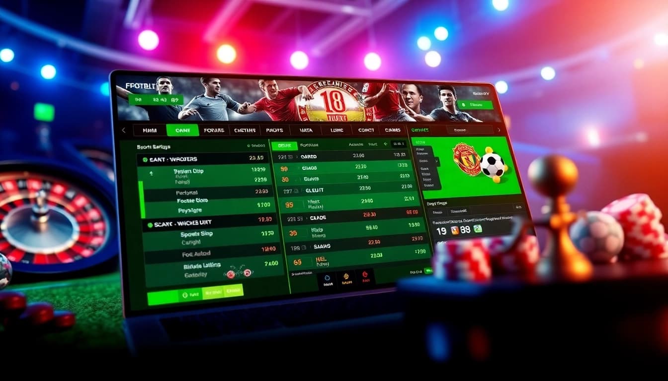 Experience the thrill of betting on vaoluoitv with dynamic interfaces and real-time sports action.