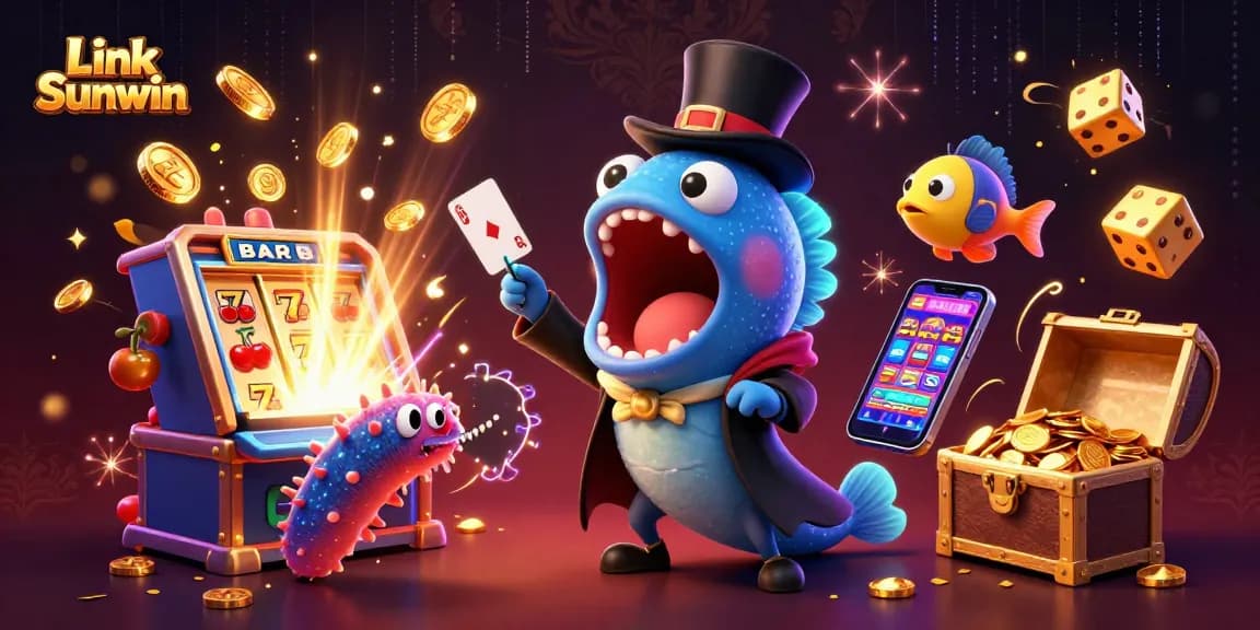 Engage in thrilling gameplay with Link Sunwin as the entertainment scene bursts with excitement and color.