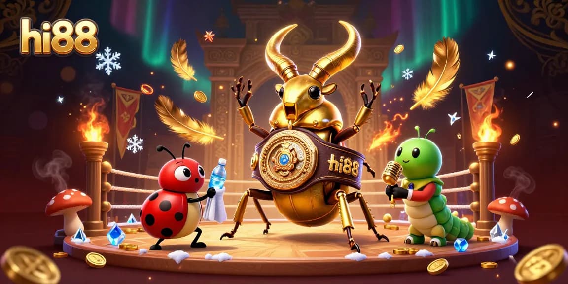 Engage with the hi88 online casino adventure featuring vibrant characters in an exciting gaming environment.
