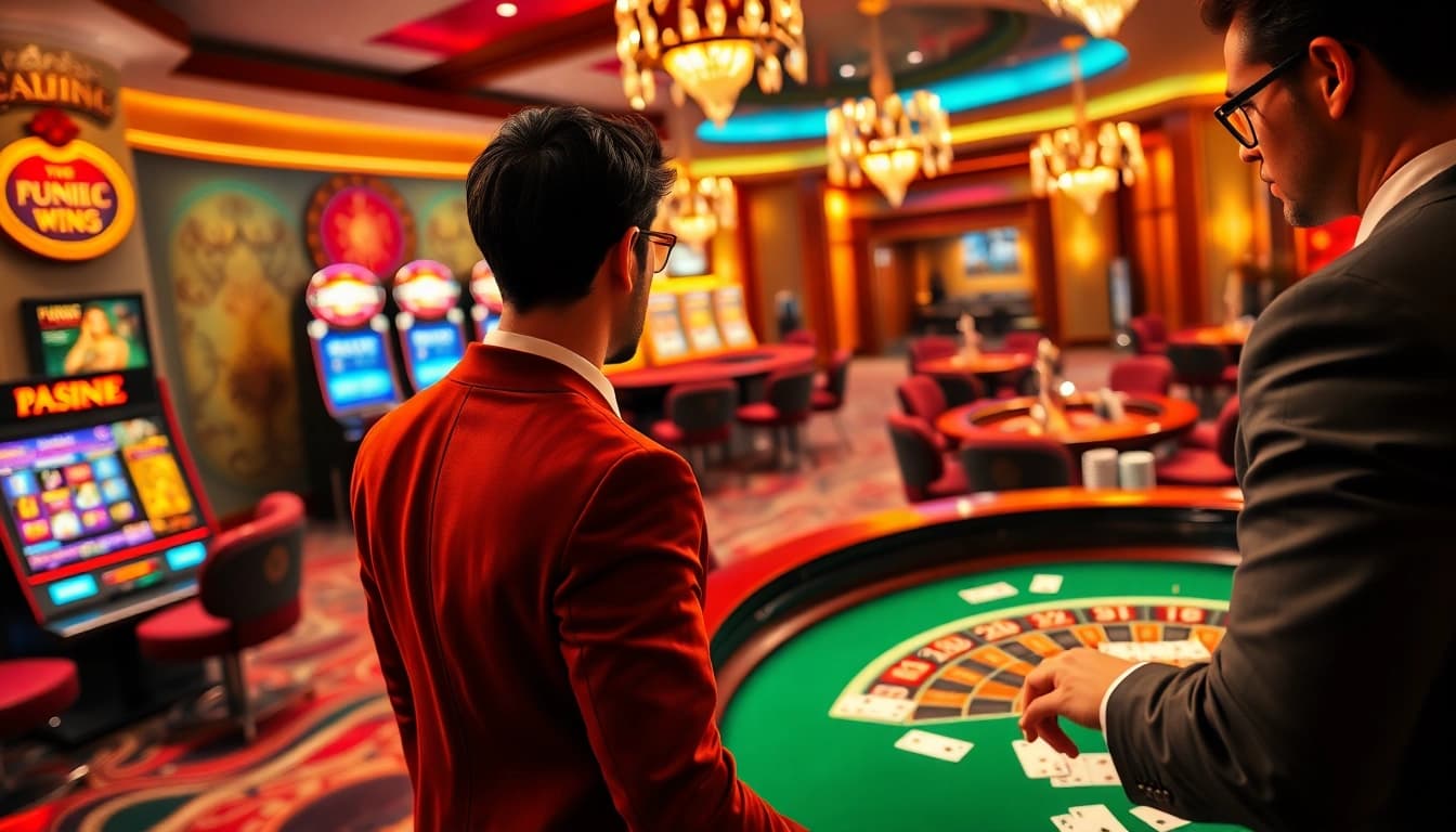 Experience thrilling gameplay at https://rr9988.net/ with a luxurious casino atmosphere.
