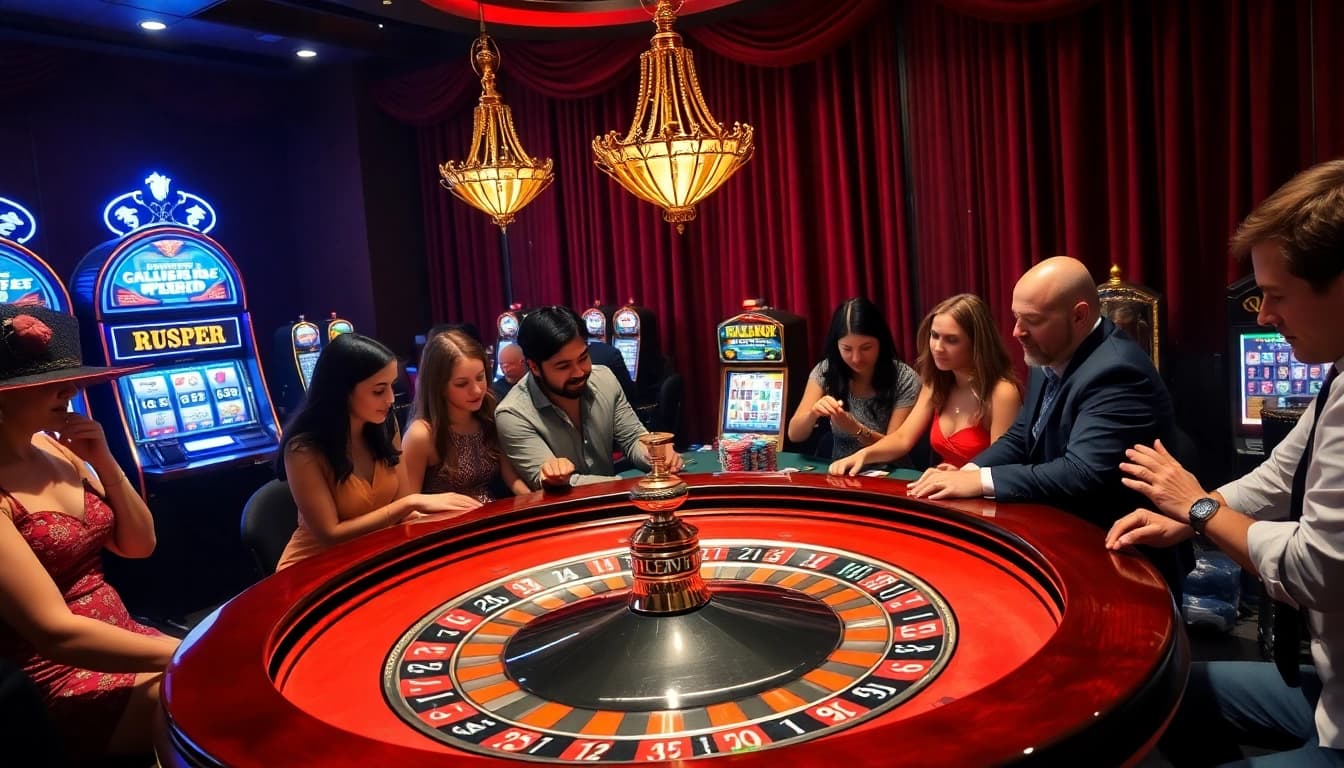 Experience the thrill of betting at the luxurious alo789 casino with vibrant gaming elements.