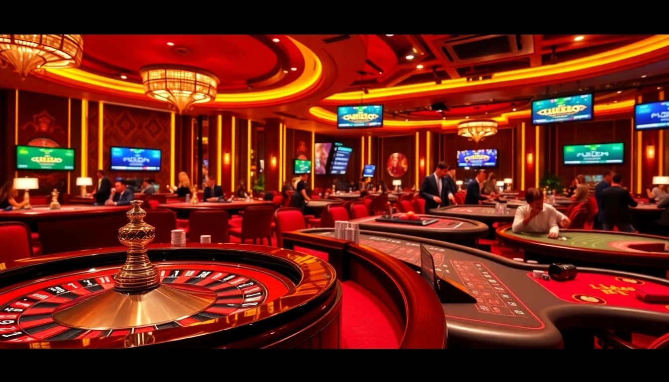 Winning at the roulette table with excitement, showcasing https://f168.me/ casino atmosphere.