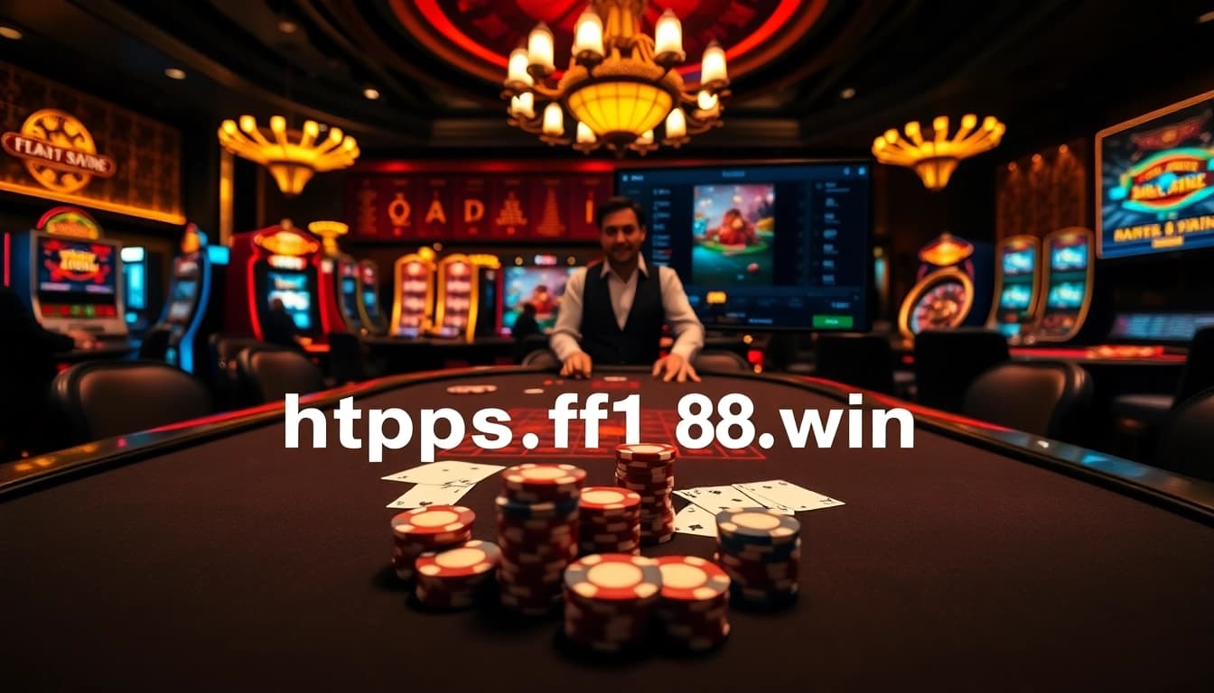 Engage in exciting gambling actions at https://f168.win/ with professional poker gameplay and casino ambiance.