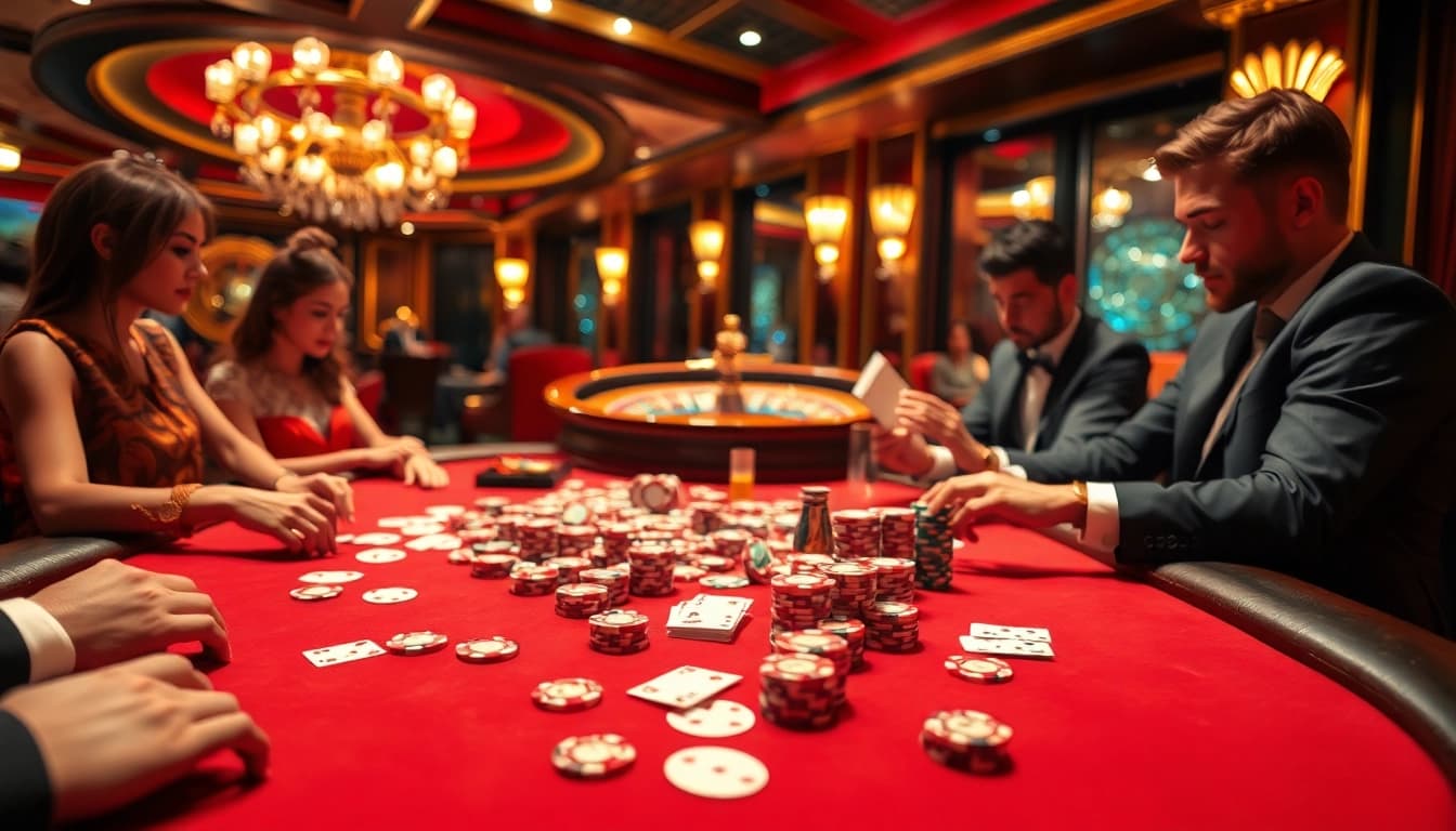 Experience high-stakes poker at https://bem88.com with a luxurious casino environment.