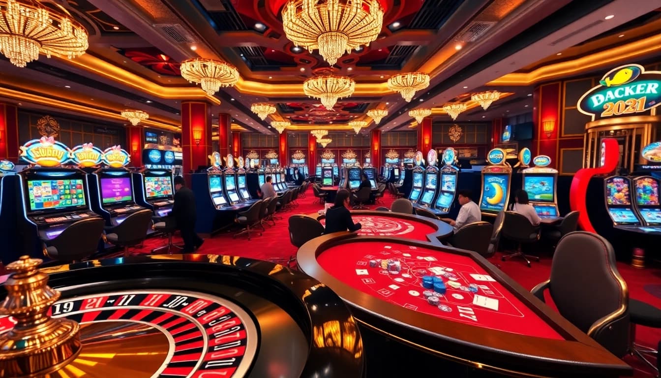 Experience thrilling gameplay at uu88 with stylish poker and roulette action.