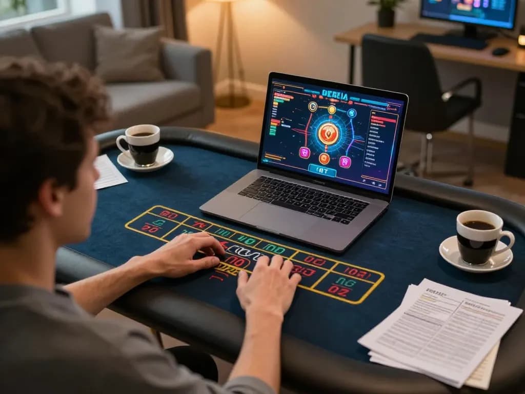 Players enjoying exciting rikvip online casino experience with vibrant virtual game interface