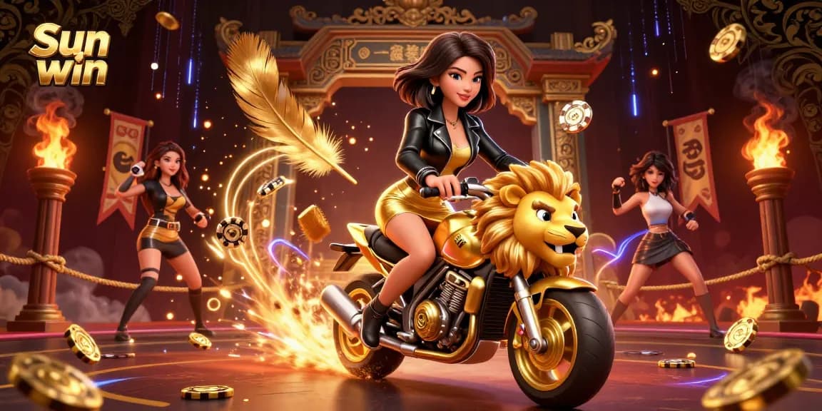 Bet on Sun win with a glamorous casino scene featuring players at a lively table.