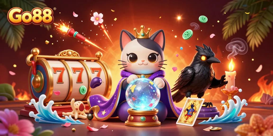 Engage in thrilling gameplay at Go 88 with exciting slots and stunning graphics.