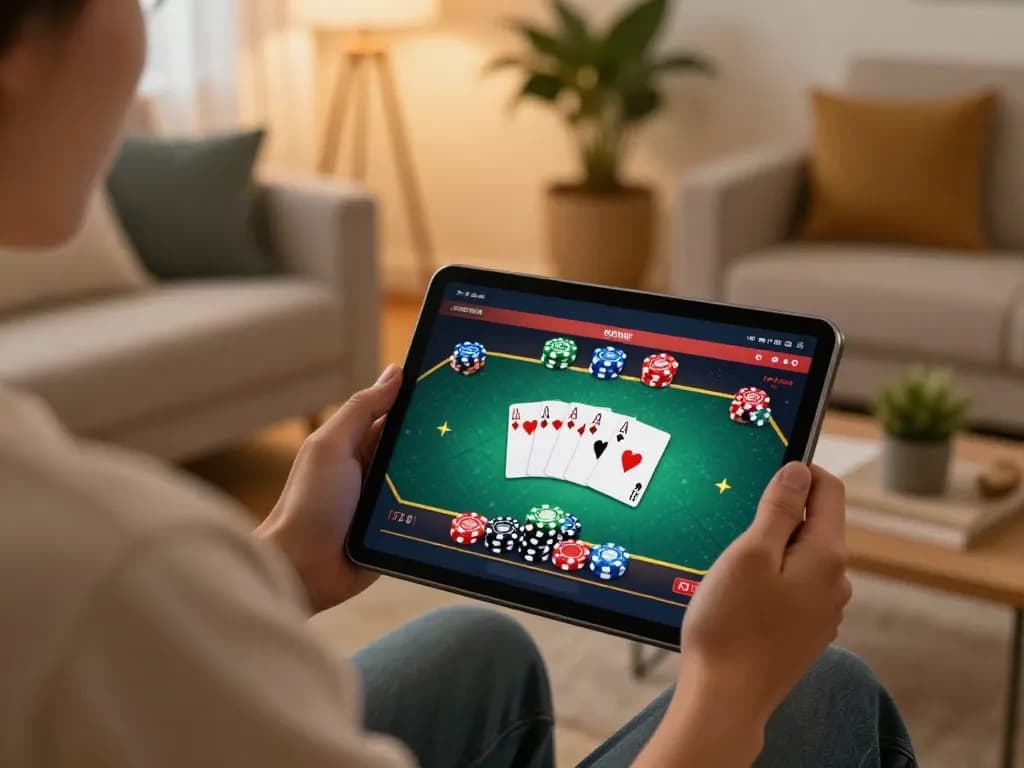 Engaged in online casino gameplay, Nhà cái SHBET offers exciting poker experiences.