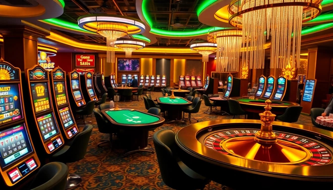 Engage with hubet's exciting casino experience featuring vibrant games and betting action.