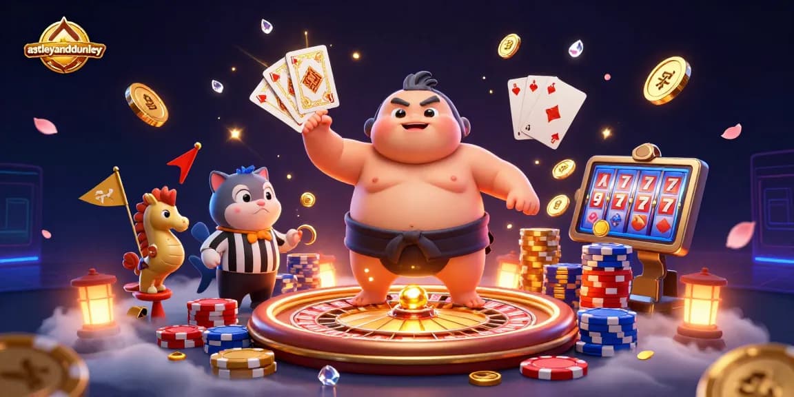 Experience gaming excitement at astleyanddunley with a vibrant underwater gambling scene.