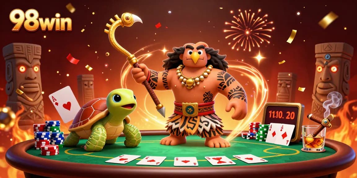 Experience the thrill of 98win where players combine luck and strategy in a vibrant casino setting.