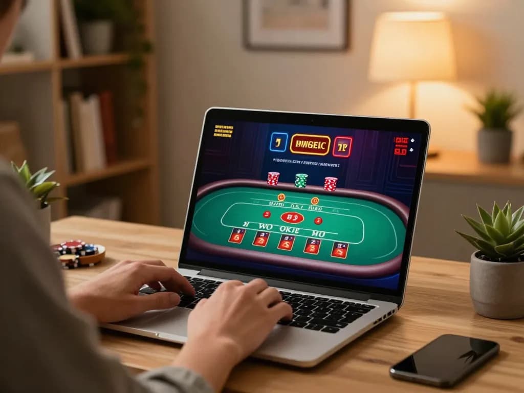 Experience exciting online poker at vipwin2 with a live dealer from the comfort of home