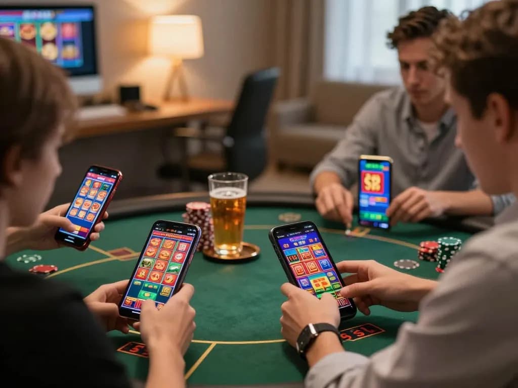 Engaging in online gambling at Haywin on mobile devices with vibrant game graphics