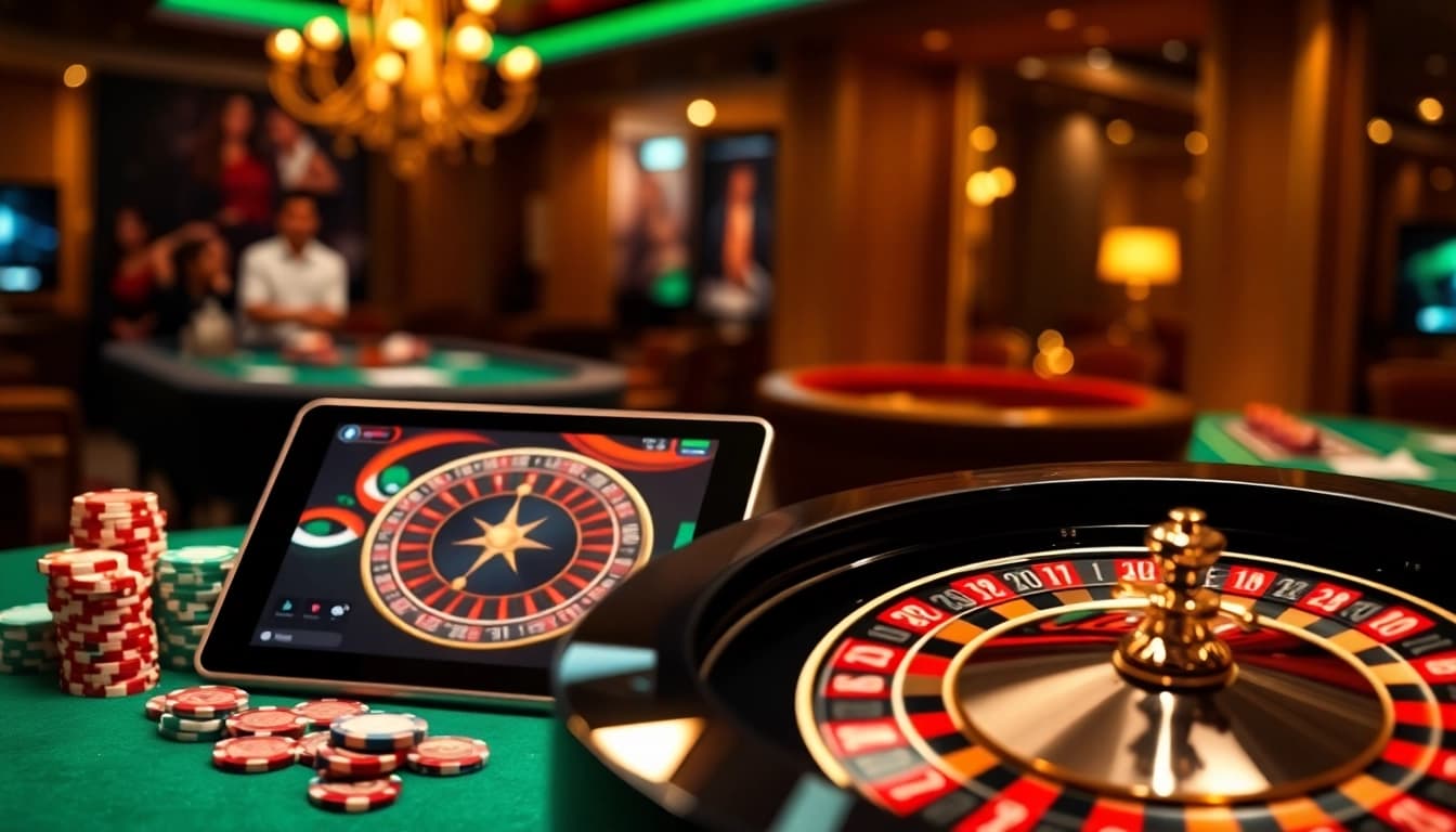 Experience the thrill of online gaming at https://g28.tech/ with exciting roulette and poker elements.
