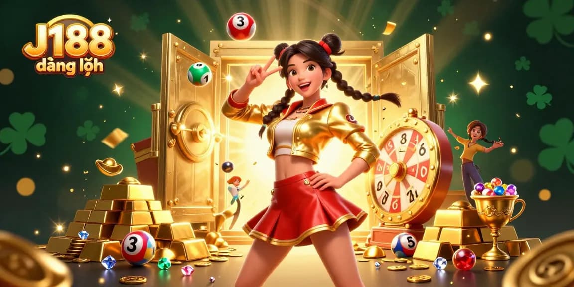 Engage in thrilling gameplay at J188 đăng nhập with vibrant colors and jackpot excitement.