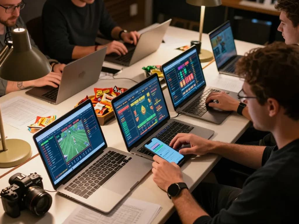 Tg88 sports betting scene showing players engaged in competitive betting activities with vibrant interfaces.