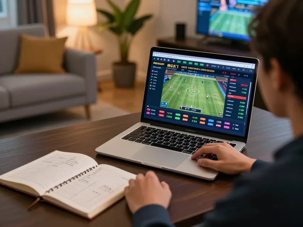 C168 sports betting interface displayed on a laptop, showcasing live game stats and odds.
