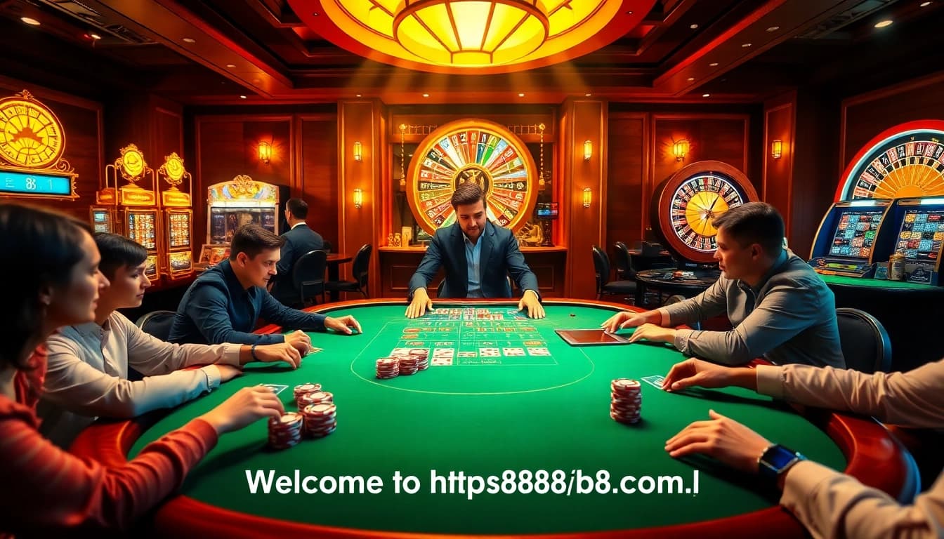 Experience the thrill of live betting at https://88ii88.com/ with exciting poker and casino games.
