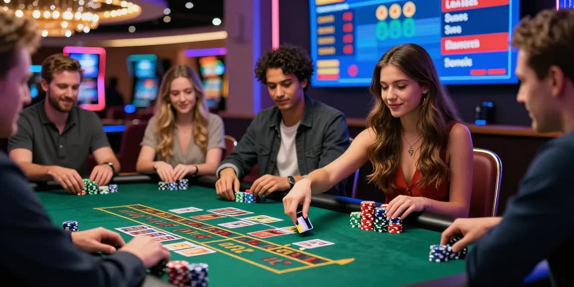 Scoarch.org.uk highlights new credit card casinos with players enjoying vibrant gaming atmosphere using credit cards.