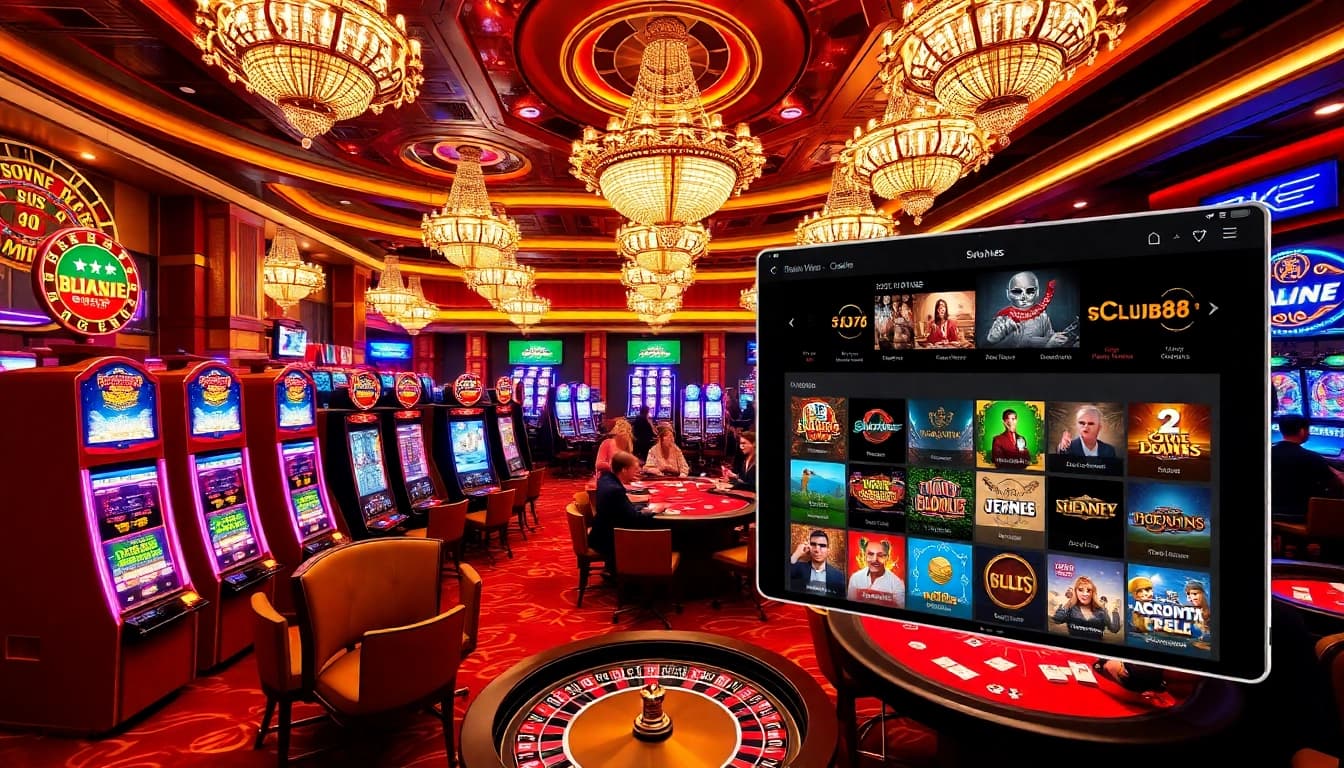 Experience the thrill at https://sclub88.app/ with vibrant casino games and exciting betting action.