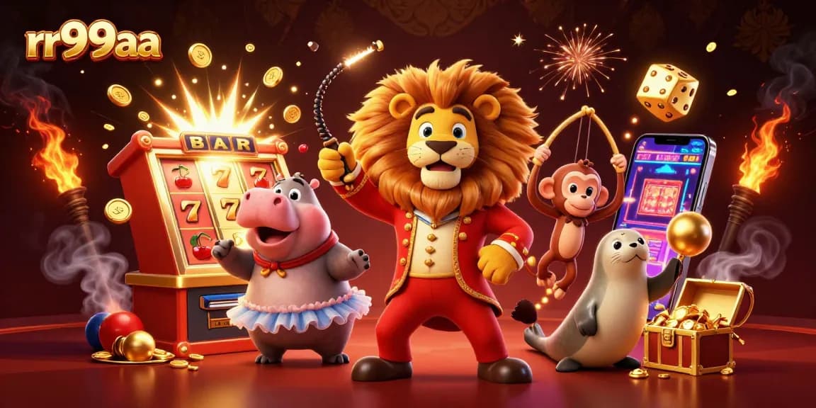 Experience thrilling wins at rr99aa with exciting games and vibrant casino action!