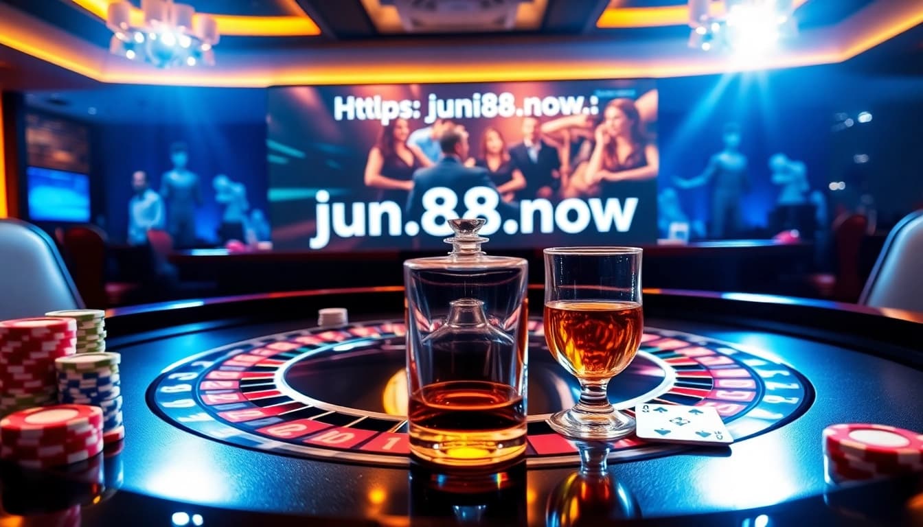 Experience the thrill of gambling with https://jun88.now/ featuring luxury casino elements and vibrant action.