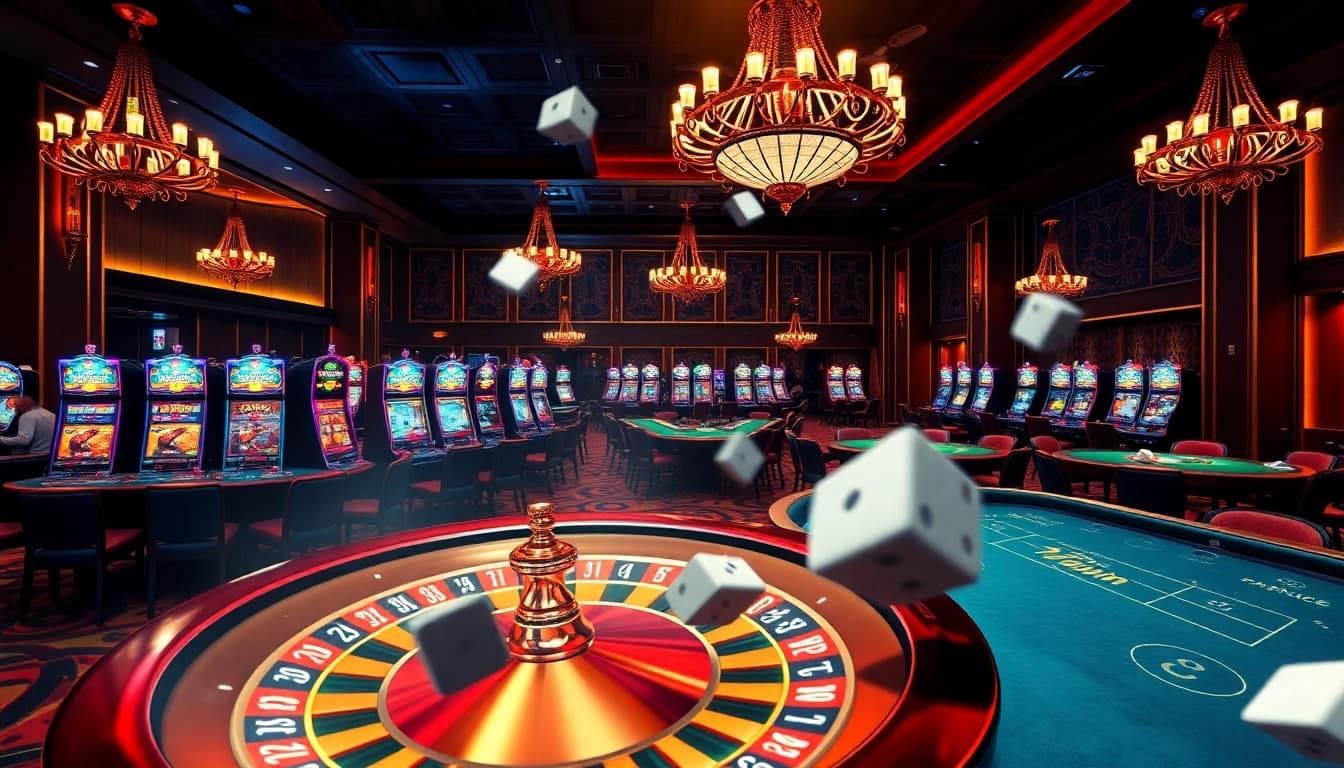 Experience the thrill of 789win with lively casino gaming, featuring roulette and poker tables.