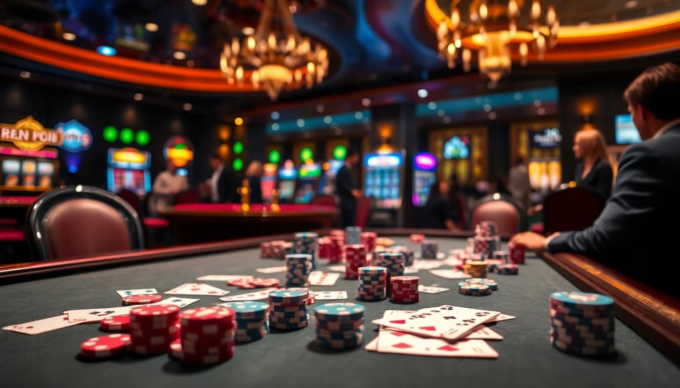 Experience high-stakes poker and thrilling games at https://nk88nk.com/, where players engage in vibrant casino action.