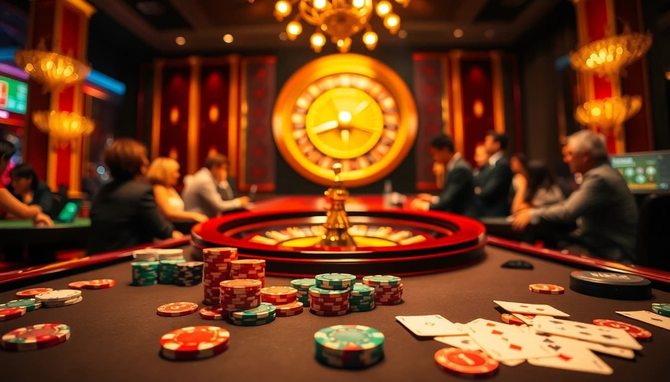 Experience vibrant gameplay and exciting strategies at https://du88.help/ with engaging casino visuals.