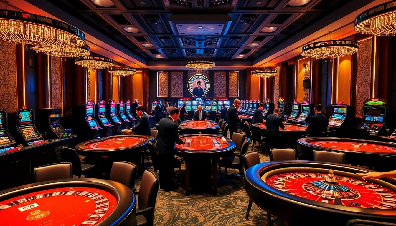 Experience high-stakes gaming at https://zx88.live/ with vibrant tables and luxurious ambiance.