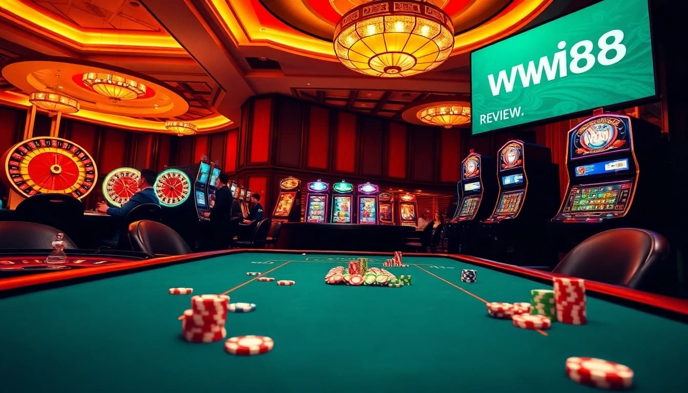 Experience high-stakes action at WW88 with captivating games and bonuses for serious gamblers.
