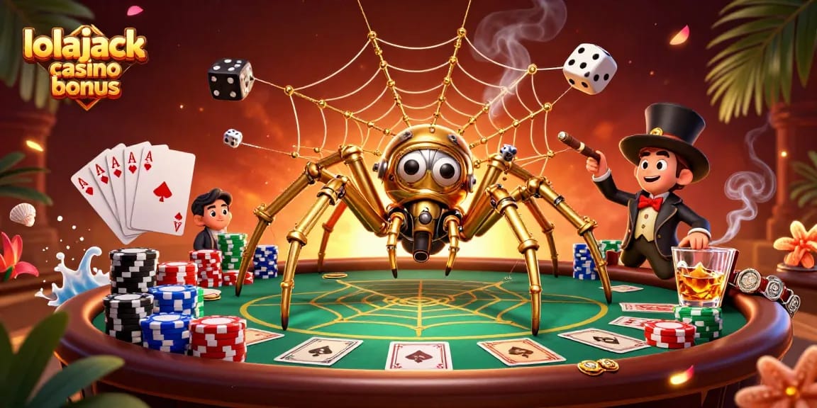 Experience the thrill of gaming with the lolajack casino bonus and vibrant casino action!