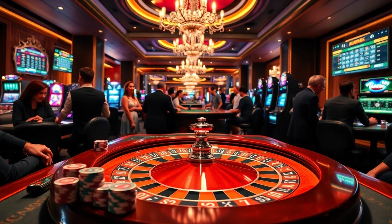 Experience the thrill of casino action at https://ok8386.autos/ with vibrant games and engaging players.