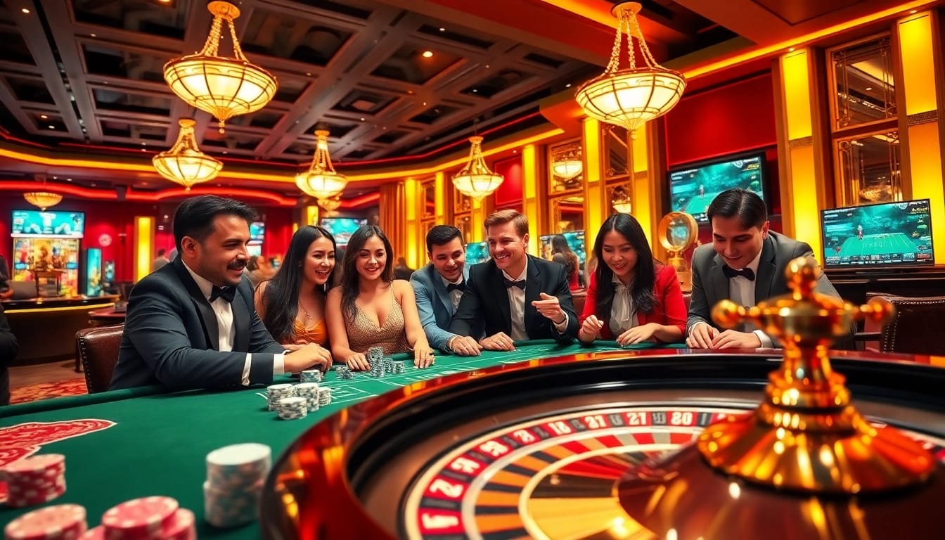 Experience the excitement of live casino action at https://rr88c.org/ with elegant tables and engaged players.