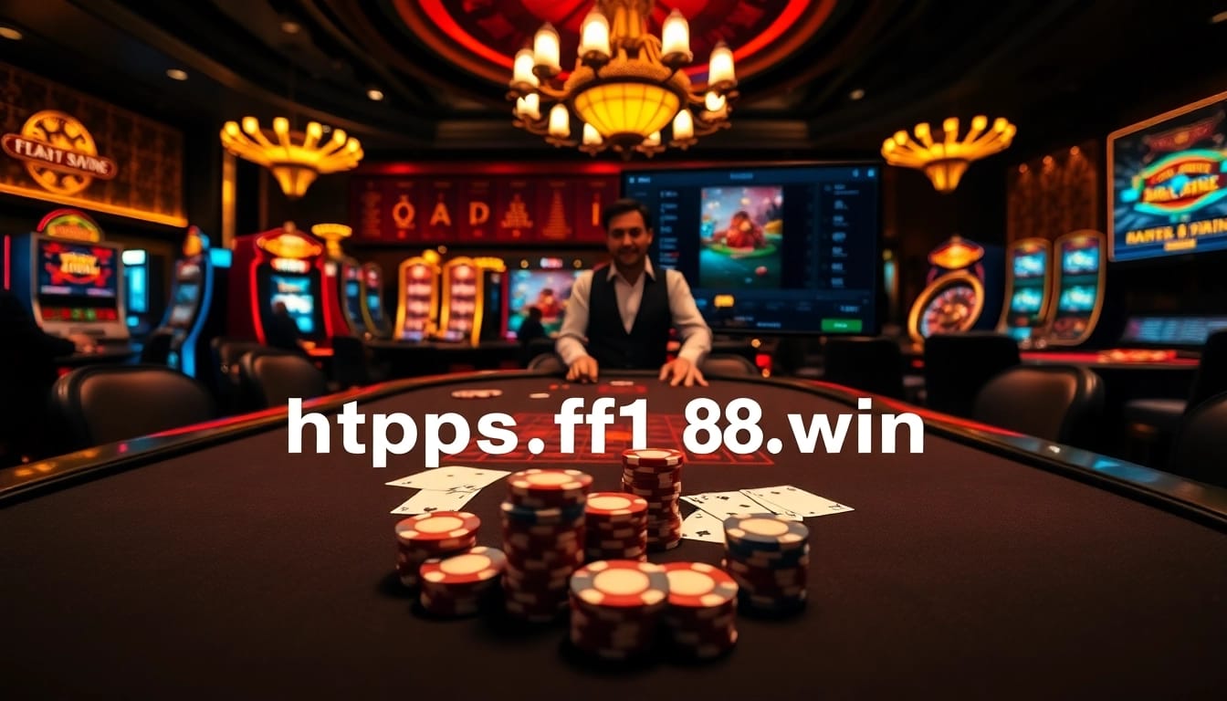 Engage in exciting gambling actions at https://f168.win/ with professional poker gameplay and casino ambiance.
