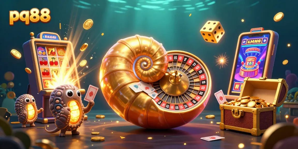 Engage in thrilling gameplay at pq88 with the enchanting nautilus roulette and glowing casino treasures.