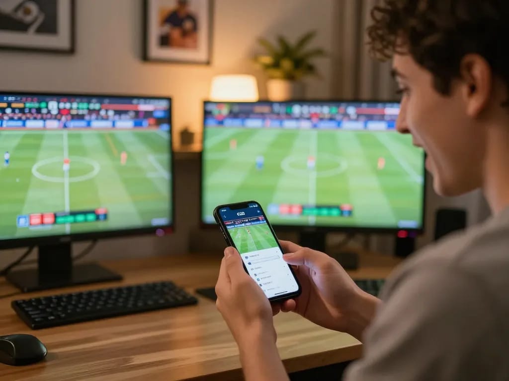 Engaging sports betting moment on G28 platform, highlighting user excitement and interaction.