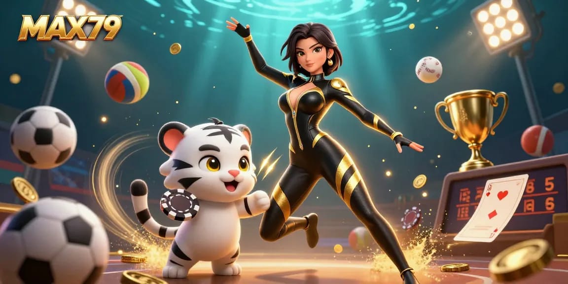 Experience thrilling gameplay at MAX79 with dynamic casino action and captivating visuals.