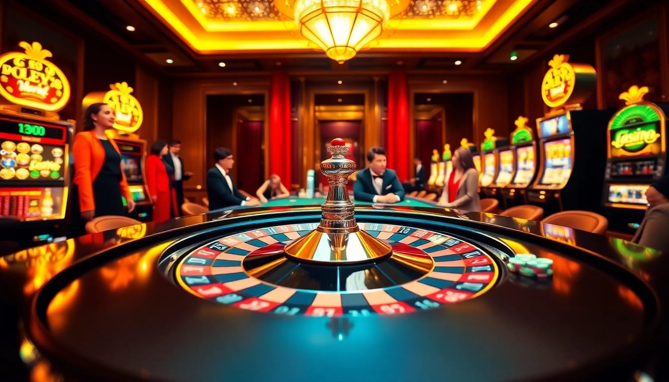 Experience thrilling gameplay at 888vi.space with vibrant roulette and poker action.