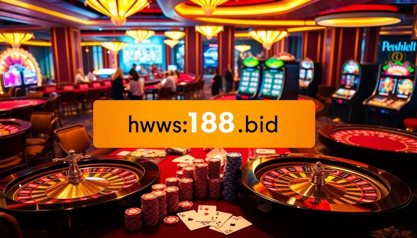 Experience the excitement of gaming at https://n188.bid/ with luxurious casino tables and thrilling action.