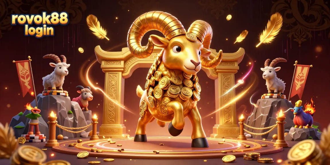 Experience excitement with rokok88 login in a vibrant casino scene full of action and winning elements.