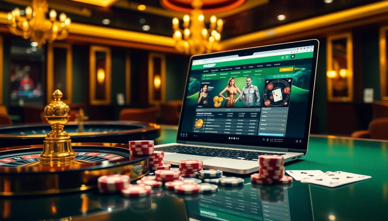 Experience the excitement of skilled betting at https://nk88top.com/ with vibrant casino elements in play.