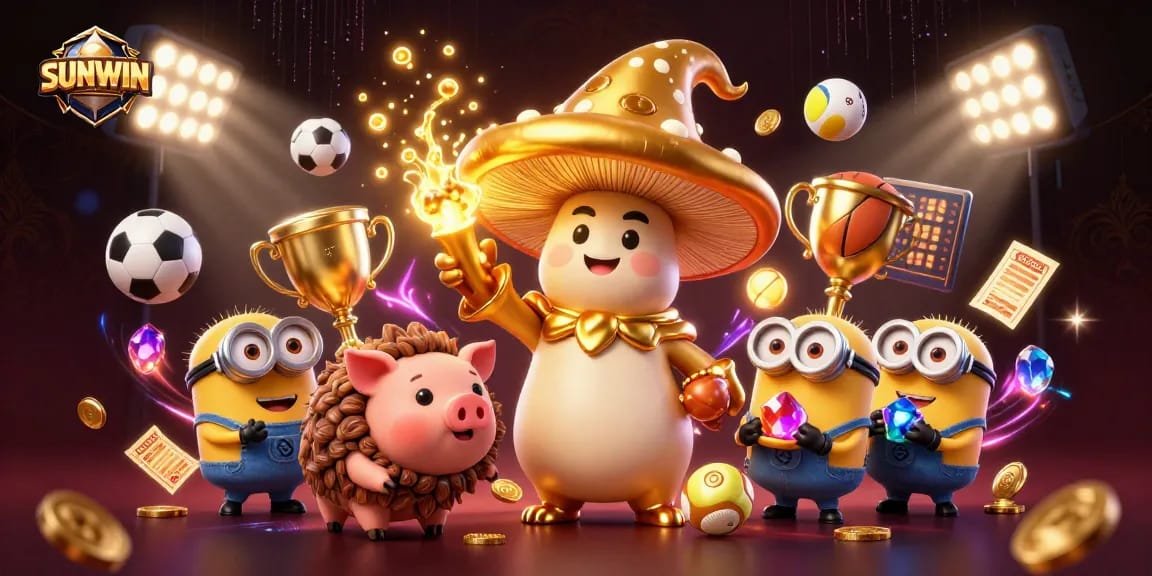 SUNWIN showcases an enchanting casino world with wizardry, treasures, and dynamic sports elements.