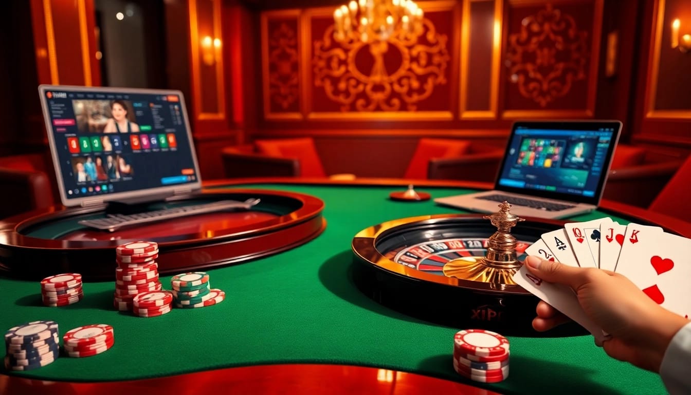 Experience luxury gaming with XN88 online casino featuring roulette, poker chips, and exclusive gaming textures.