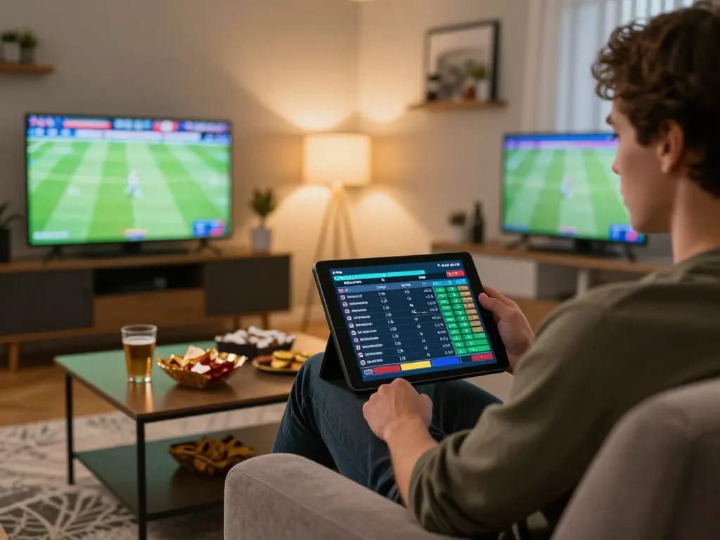 KQBD sports betting experience with live match updates and engaging atmosphere.