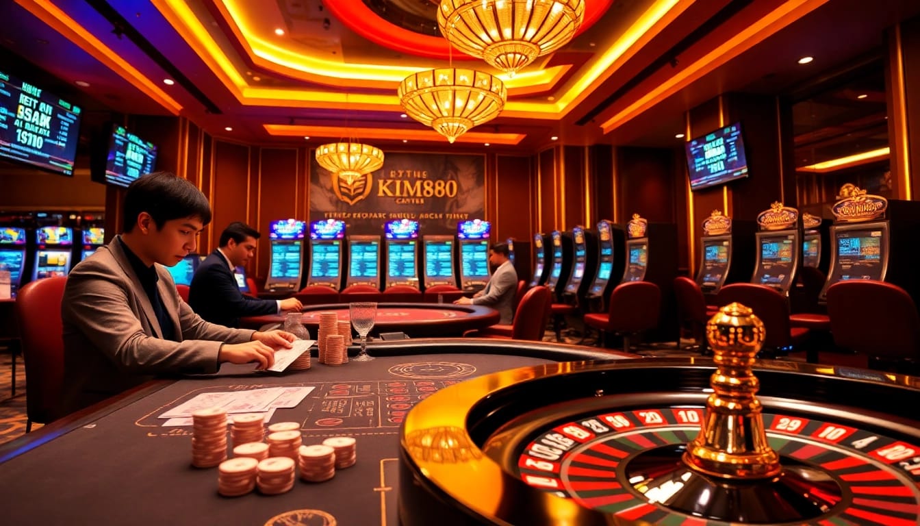 Experience thrilling gameplay at https://kim88.center/ with luxurious casino elements and engaging digital interfaces.