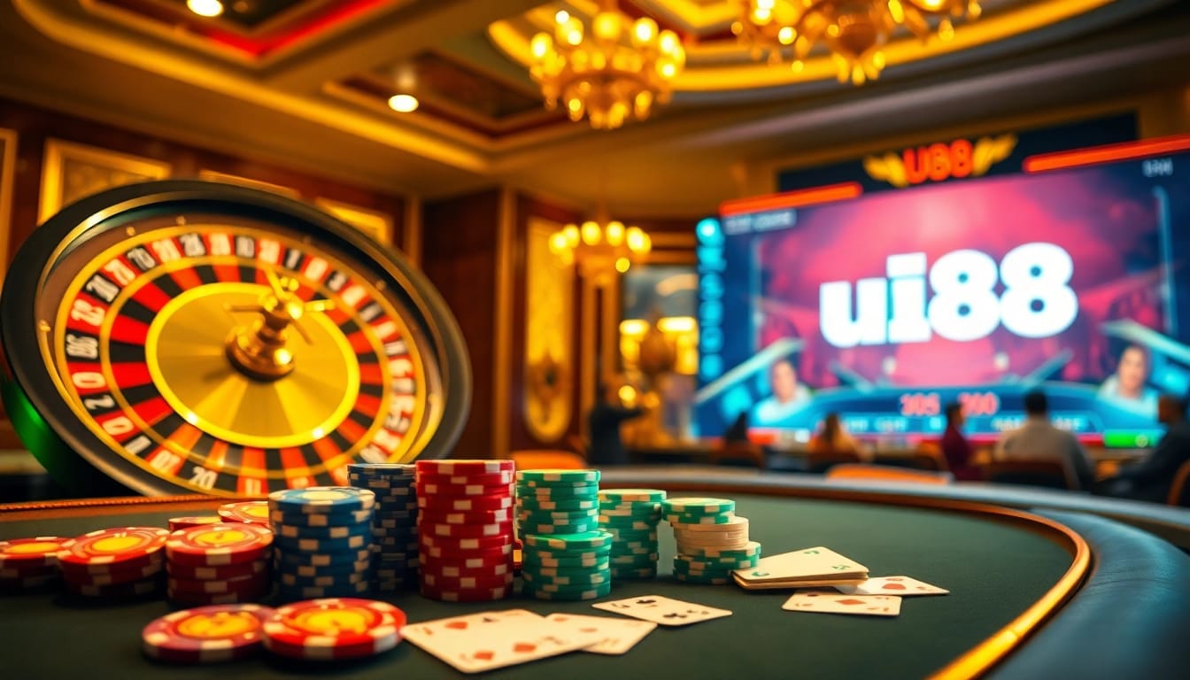 Experience thrilling action at uu88 with vibrant casino elements and engaging gameplay.