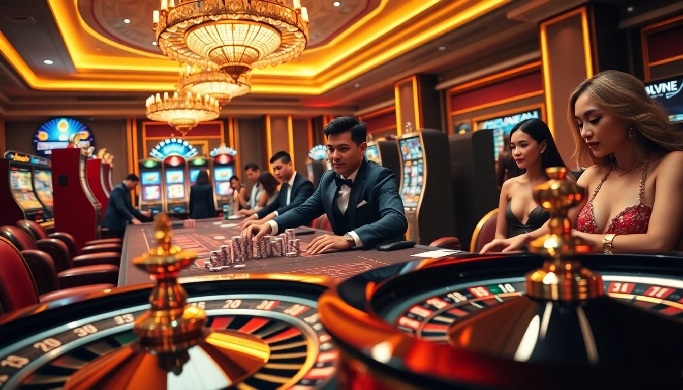 Experience the excitement of gaming at 88xx.co.com with professional dealers and vibrant casino visuals.
